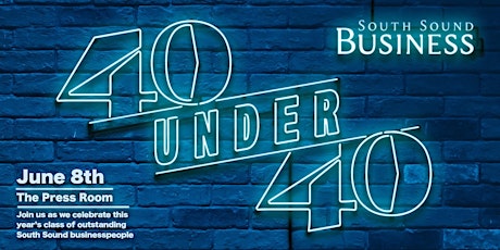 South Sound Business 40 Under 40