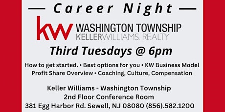 Career Night at Keller Williams Realty