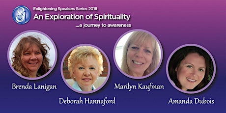 Enlightening Speakers Series - September 2018 primary image