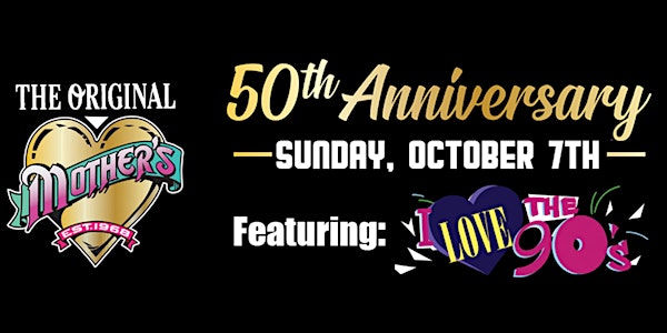 Original Mother's 50th Anniversary Party