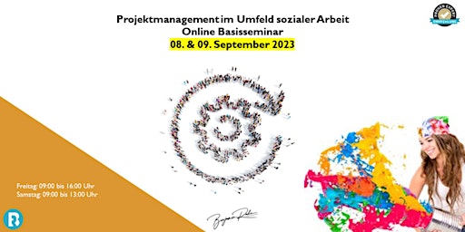 Projektmanagement im Umfeld sozialer Arbeit -Basis- Online-Seminar primary image