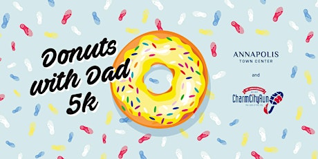 Primaire afbeelding van Donuts with Dad 5K