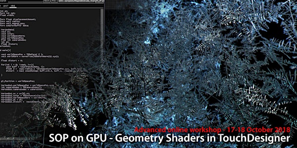 SOP on GPU - Geometry Shaders in TouchDesigner