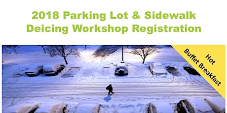 2018 Will County Parking Lots & Sidewalks Deicing Workshop primary image