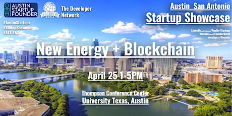 Distributed Renewable Energy  Block Chain for future - ASA Startup Showcase primary image