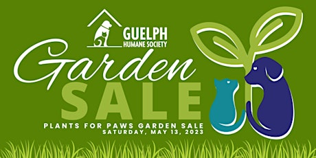 Imagem principal do evento GHS Plants for Paws Garden Sale
