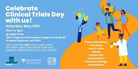 Celebrate Clinical Trials Day With Us! primary image
