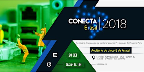 Imagem principal do evento Conecta Brasil 2018