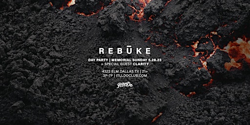 Rebūke at It'll Do Club: Day Party primary image