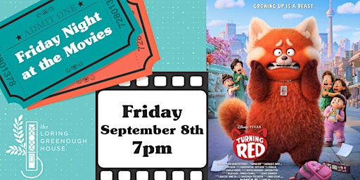Turning Red - Friday Night at the Movies primary image