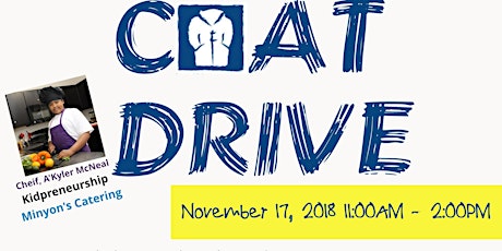 Geek Plus presents The 4th Annual Winter Coat Drive primary image
