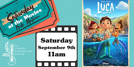 Luca - Saturday! at the Movies primary image