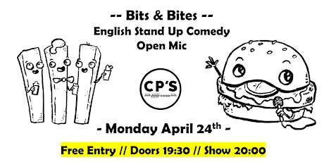 Bits & Bites #29 - English Comedy - Open Mic Night