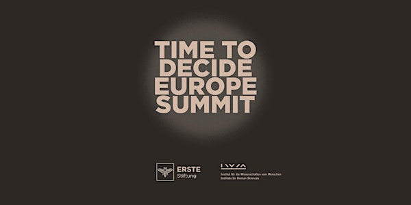 Time To Decide Europe Summit 2023