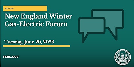 2023 New England Winter Gas-Electric Forum