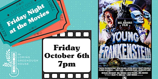 Young Frankenstein - Friday Night at the Movies Halloween Special primary image