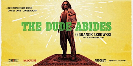 Imagem principal do evento O GRANDE LEBOWSKI na Cinesala // Replicante #09