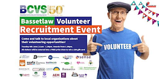 Imagen principal de Bassetlaw Volunteer Recruitment Day