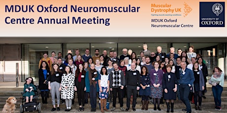 MDUK Oxford Neuromuscular Centre Annual Meeting