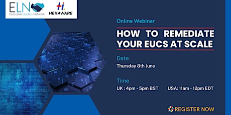 How to Remediate your EUCs at Scale