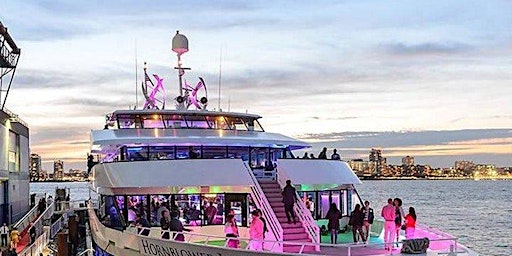 Primaire afbeelding van #1 NYC YACHT CRUISE BOAT PARTY | NYC EXPERIENCE PARTY TOUR