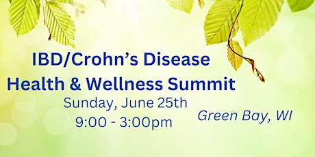 IBD/Crohn’s Disease Health & Wellness Summit