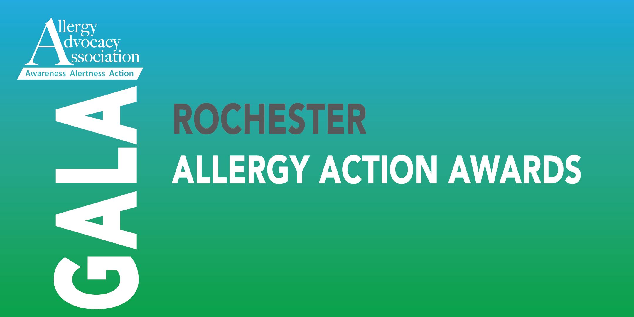 Rochester Allergy Action Awards Fundraising Gala