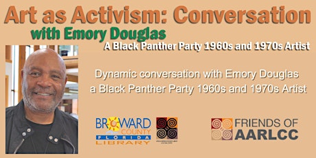 Primaire afbeelding van Art as Activism: A Conversation with Emory Douglas