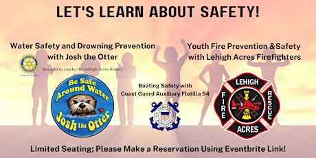 Youth Water Safety & Fire Prevention primary image