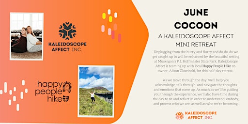 June Cocoon - Kaleidoscope Affect's Summer Mini-Retreat primary image