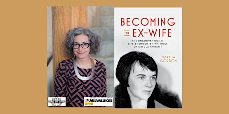 Marsha Gordon, author of BECOMING THE EX-WIFE- an in-person Boswell event