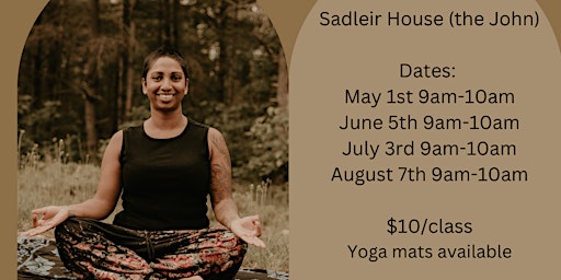 Join Des (she/they) for Hatha Yoga Practice primary image