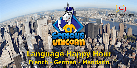 Serious Unicorns Language Happy Hour primary image