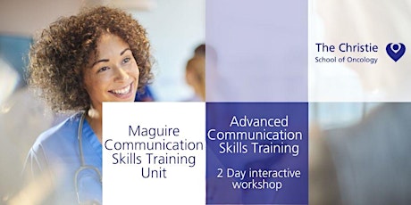 2 Day Advanced Communication Skills Training -  13-14 September 2023 primary image