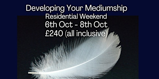 Developing your Mediumship Residential primary image