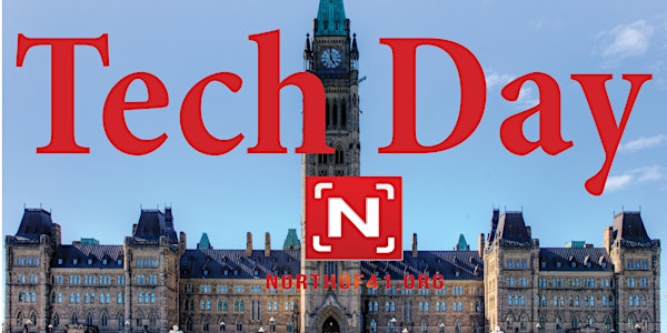 4th Annual Tech Day on Parliament Hill: September 26, 2018