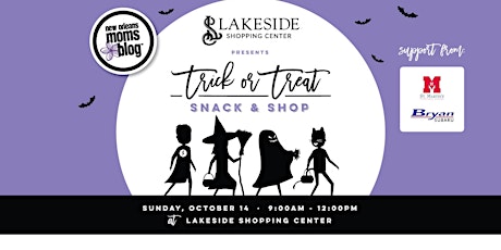 Halloween 2018 :: Snack and Shop at Lakeside primary image