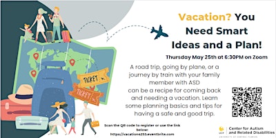 Vacation? You Need Smart Ideas and a Plan