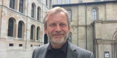 Sunday Service with Pfr. Christoph Sigrist, Grossmünster, Zurich
