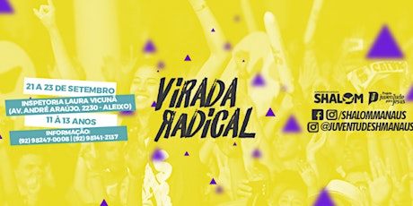 Imagem principal do evento VIRADA RADICAL