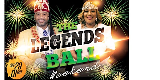 Al-Karim's  Joint Legends Ball Weekend primary image