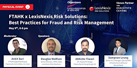 FTAHK x LexisNexis: Best Practices For Fraud and Risk Management