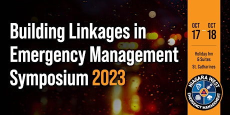 Building Linkages in Emergency Management Symposium