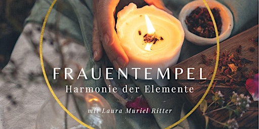 FrauenTempel - Harmonie der Elemente  primärbild