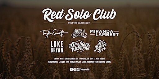 Imagem principal do evento Red Solo Club Country Clubnight - Manchester