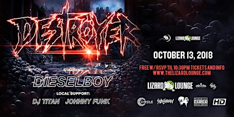 Destroyer Starring Dieselboy primary image