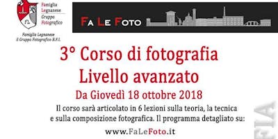 Corso di fotografia avanzato condotto da Luca Cicchello e Dario Ferrè Corso di fotografia avanzato condotto da Luca Cicchello e Dario Ferrè