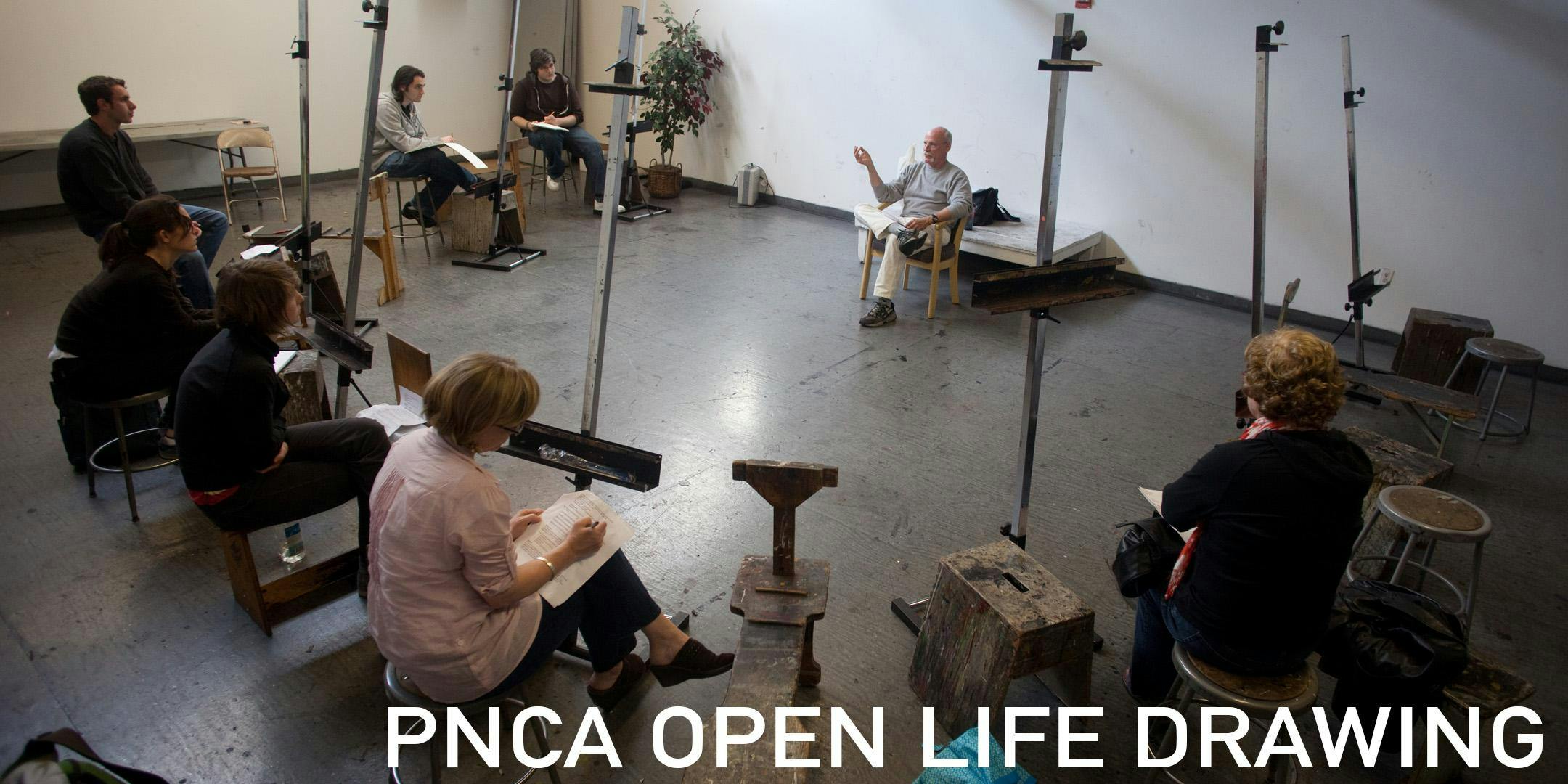 PNCA Open Life Drawing
