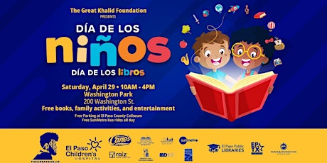 Imagem principal do evento Dia de los Ninos/Dia de Los Libros (Children's Day/Book Day)