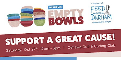 Durham's Empty Bowls primary image